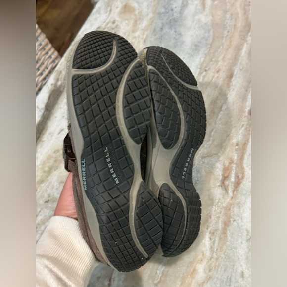 Women’s MERRELL Encore Groove brown brindle wool shoes- Size 7.5 - Picture 8 of 9